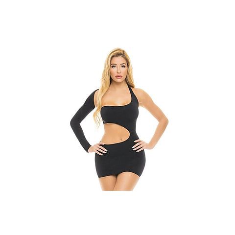 Cut My Life Into Pieces Women Dress By Pink Lipstick - Skirts And Club Wear