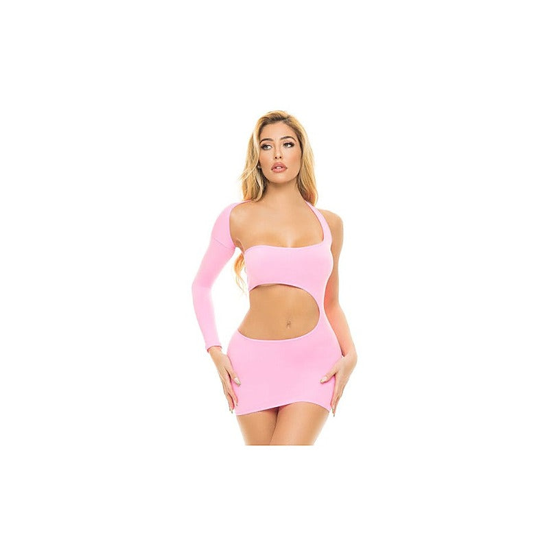 Cut My Life Into Pieces Women Dress By Pink Lipstick - Skirts And Club Wear
