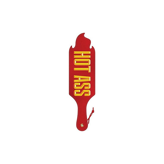 Hot Ass Fetish Play Paddle By Wood Rocket - Paddles And Slappers