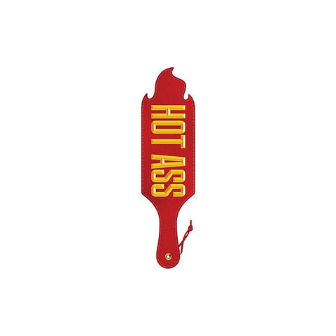 Hot Ass Fetish Play Paddle By Wood Rocket - Paddles And Slappers