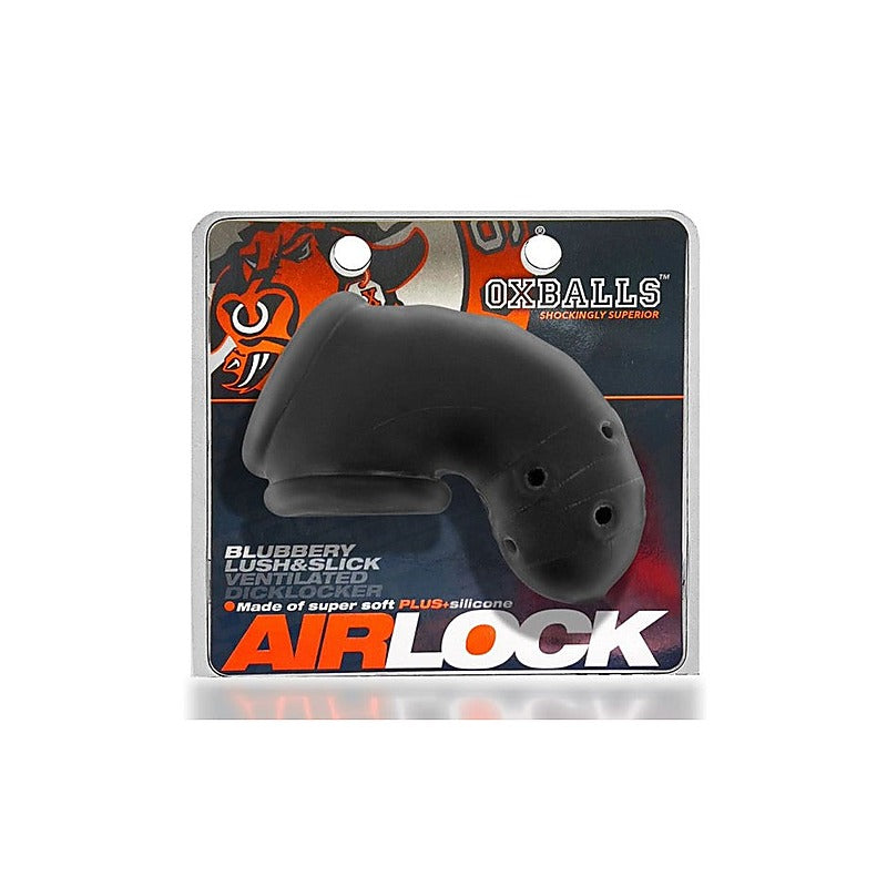 Airlock Air Lite Vented Male Chastity Device By Oxballs - Male Chastity