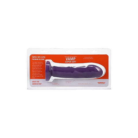 Vamp Soft Realistic Silicone Dildo By Tantus - Realistic Dildos