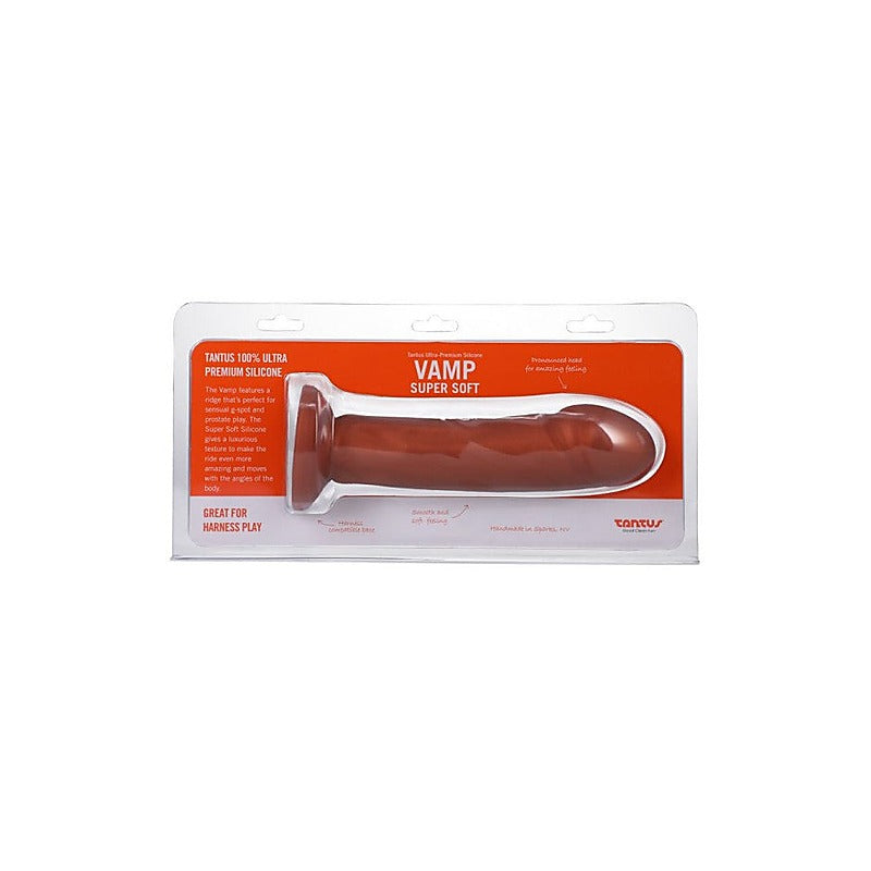 Vamp Soft Realistic Silicone Dildo By Tantus - Realistic Dildos