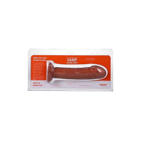 Vamp Soft Realistic Silicone Dildo By Tantus - Realistic Dildos