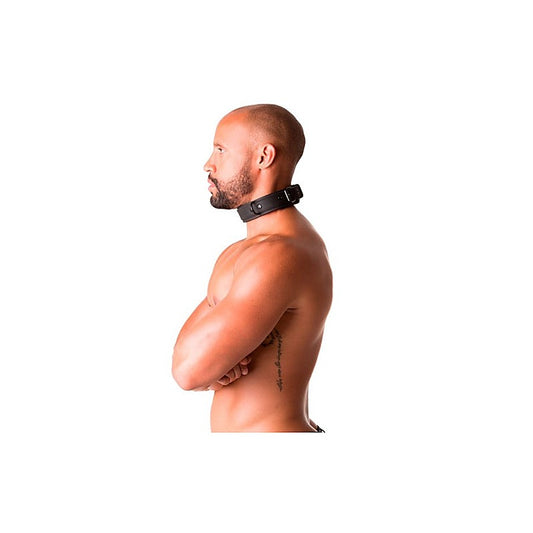 Sport Fucker Neoprene Bondage Collar - Collars and Leads