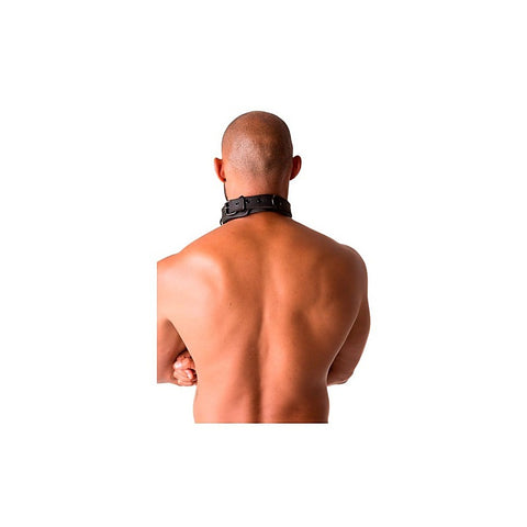 Sport Fucker Neoprene Bondage Collar - Collars and Leads