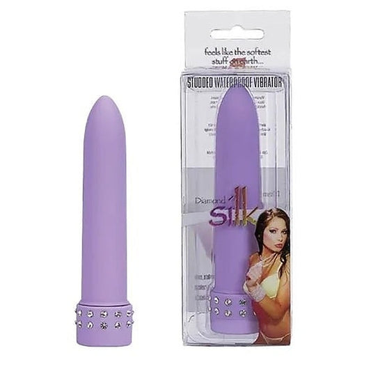 Diamond Silk 4 Inch Vibrator - Bullet Vibrators