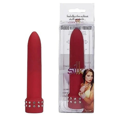 Diamond Silk 4 Inch Vibrator by Seven Creations - Bullet Vibrators