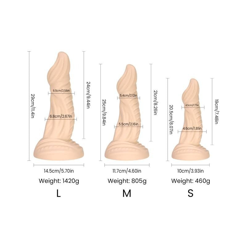 Sphinx Liquid Silicone Dildo Medium by Sport Fucker - Non-Realistic Dildos