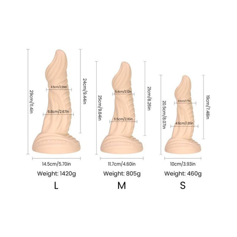 Sphinx Liquid Silicone Dildo Medium by Sport Fucker - Non-Realistic Dildos