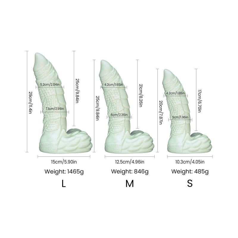 Willie Medium Silicone Dildo by Sport Fucker - Non-Realistic Dildos