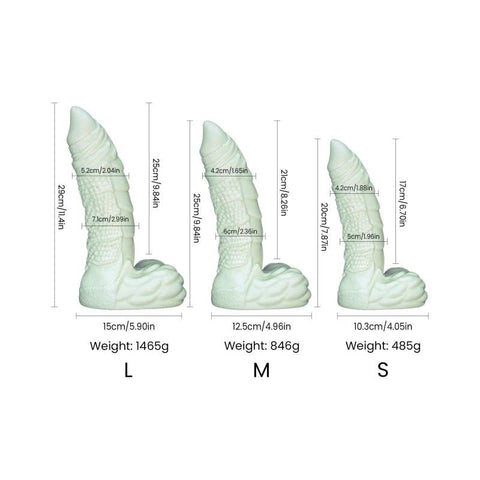 Willie Medium Silicone Dildo by Sport Fucker - Non-Realistic Dildos