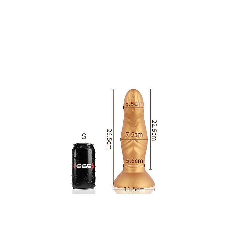 Pupa Liquid Silicone Fantasy Dildo Small By Sport Fucker - Non-Realistic Dildos