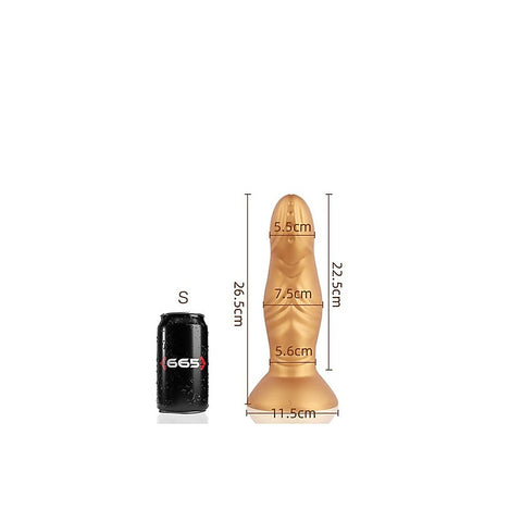 Pupa Liquid Silicone Fantasy Dildo Small By Sport Fucker - Non-Realistic Dildos