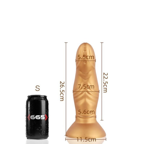 Pupa Liquid Silicone Fantasy Dildo Small by Sport Fucker - Non-Realistic Dildos