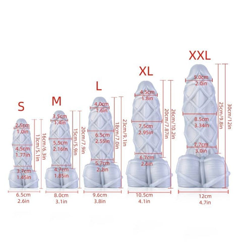 Fetishique Liquid Silicone Realistic Dildo Medium - Realistic Dildos