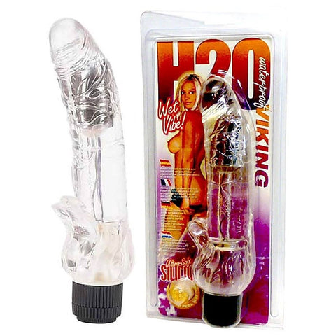 H2O Viking - 8 Inch Vibrator By Seven Creations - Realistic Dildos