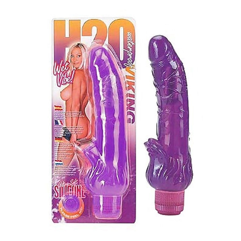 H2O Viking - 8 Inch Vibrator By Seven Creations - Realistic Dildos