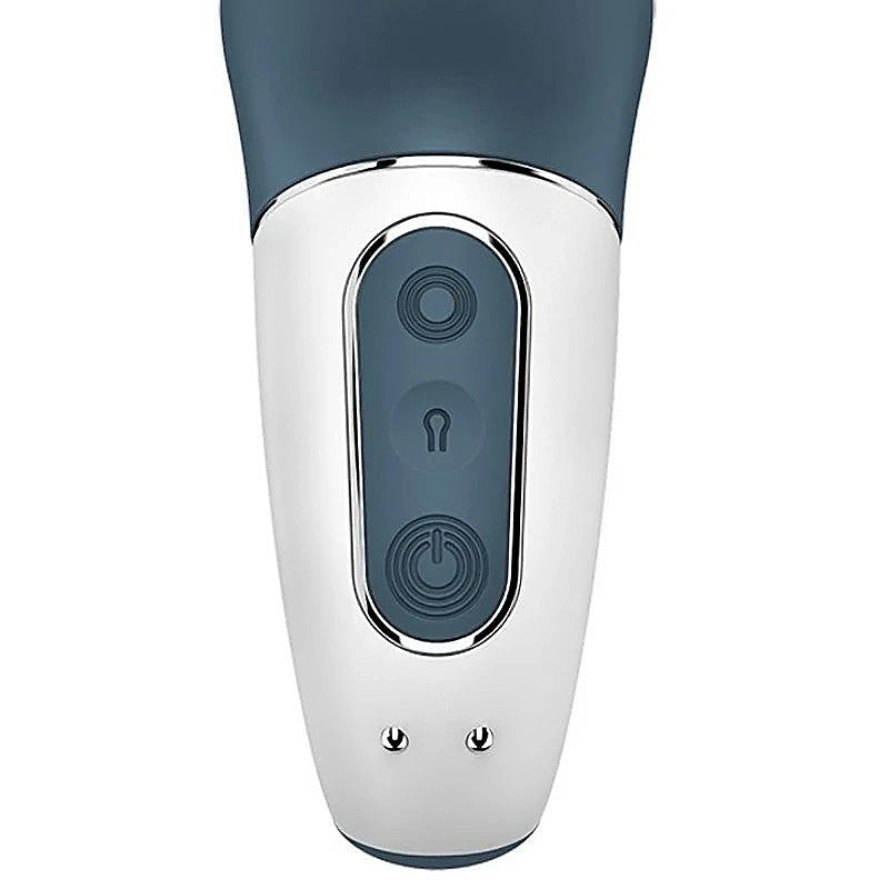 Air Pump Booty 2 Anal Vibrator By Satisfyer - Anal Vibrators
