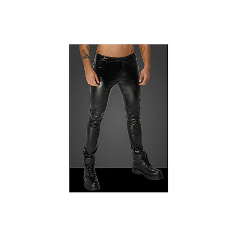 Snake Wetlook Long Pants By Noir Handmade - His Fetish