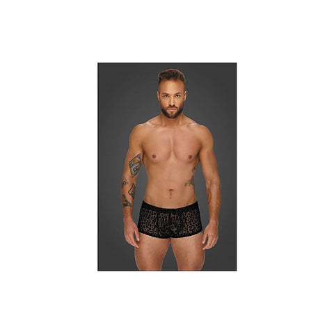 Leopard Flock Short Shorts By Noir Handmade - His Fetish