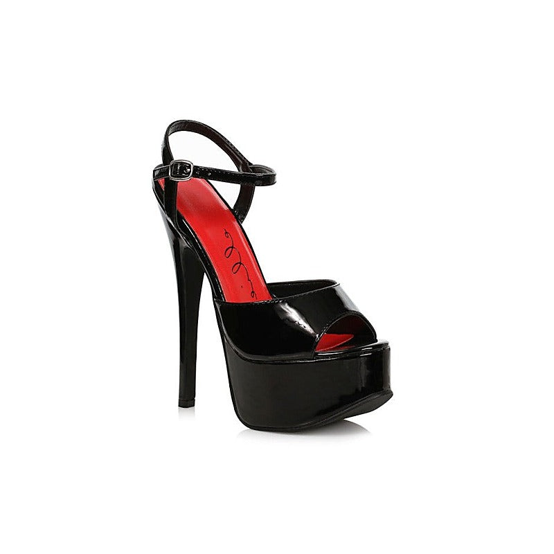 6.5 Inch Stiletto Womens Sandal By Ellie Shoes - Womens Footwear