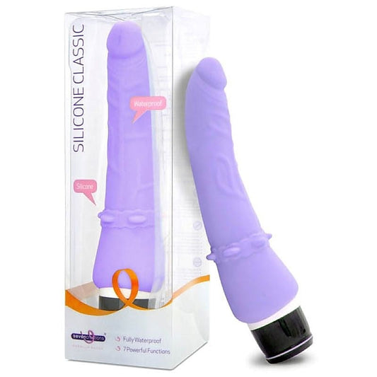 Silicone Classic - 5 Inch Vibe - Silicone Vibrators