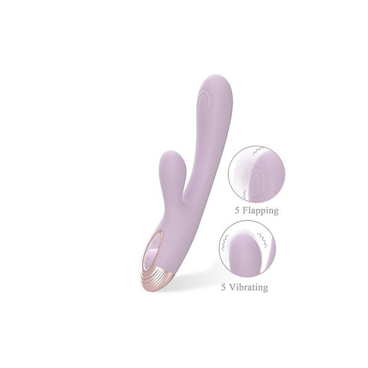 Drywell Pada Rabbit and G-Spot Pulsing Vibrator - Rabbit Vibrators