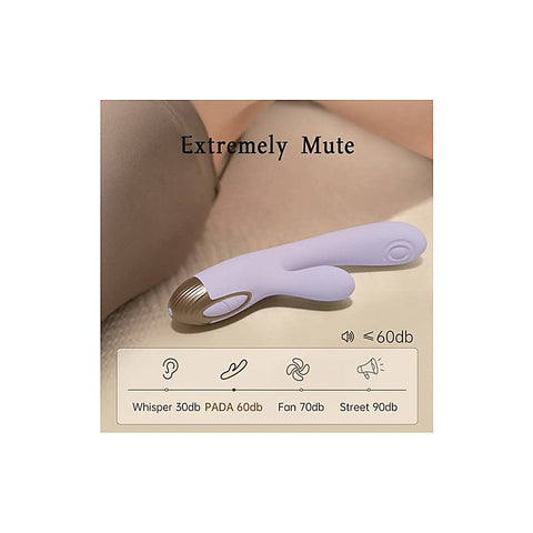 Pada Rabbit And G-Spot Pulsing Vibrator By Drywell - Rabbit Vibrators