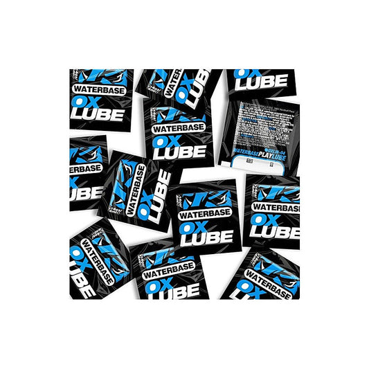 Oxballs LIQUISLIK Waterbased OXLube 50 Pack Sachets