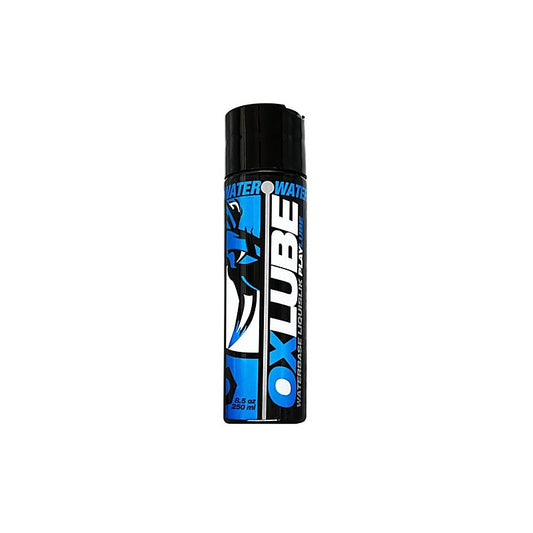Oxballs LIQUISLIK Waterbased OXLube Lubricant 250ml