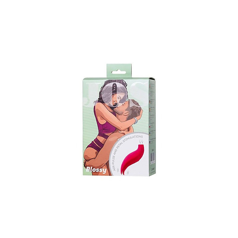 Jos Blossy 10 Function Clitoral Stimulator By Toyfa - Clit Ticklers and Pulsators