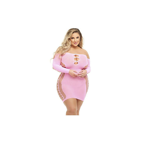 Diamond Drippin Women Dress By Pink Lipstick - Skirts And Club Wear