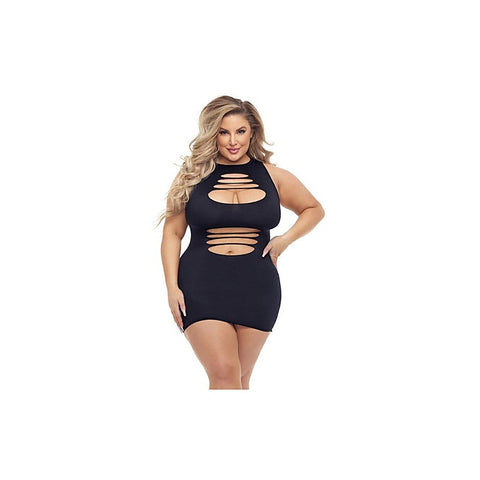 Can'T Commit Women'S Clubwear Dress By Pink Lipstick - Skirts And Club Wear