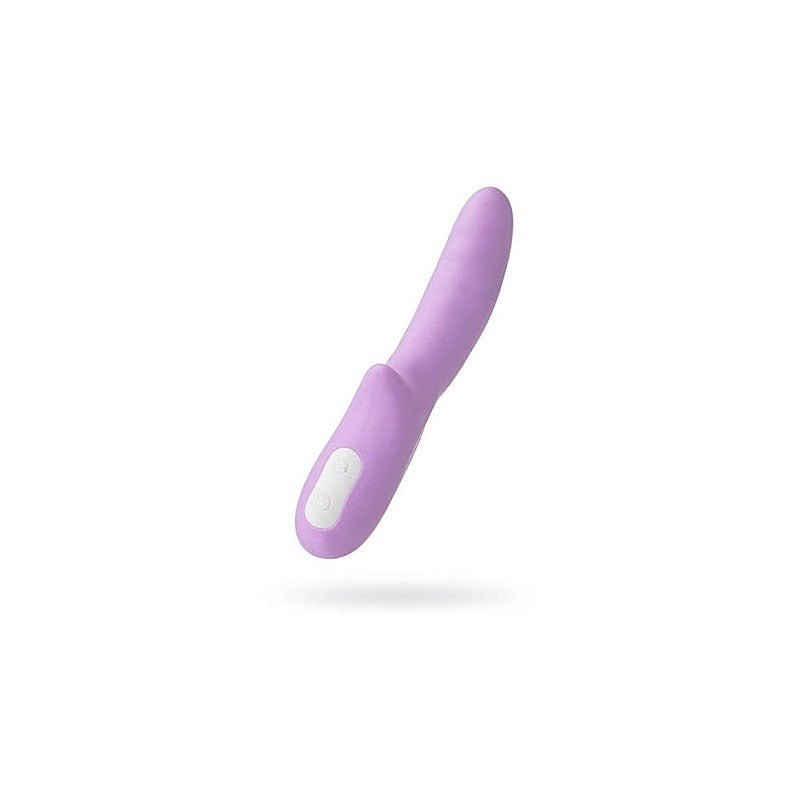 JOS Merry Gor Rotating Shaft G Spot Vibrator Violet - G-Spot Vibrators