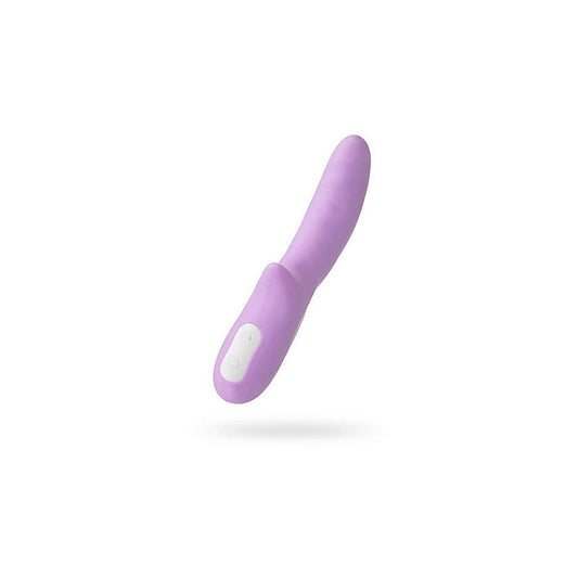 JOS Merry Gor Rotating Shaft G Spot Vibrator Violet - G-Spot Vibrators