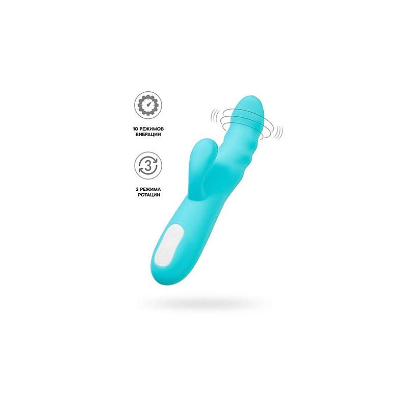 Jos Merry Swirl 10 Function Rotating Shaft Rabbit By Toyfa - Rabbit Vibrators