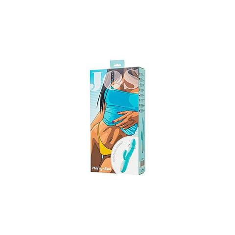 Jos Merry Swirl 10 Function Rotating Shaft Rabbit By Toyfa - Rabbit Vibrators