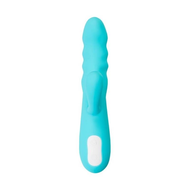 JOS Merry Swirl Rotating Shaft Rabbit Vibrator by ToyFa - Rabbit Vibrators