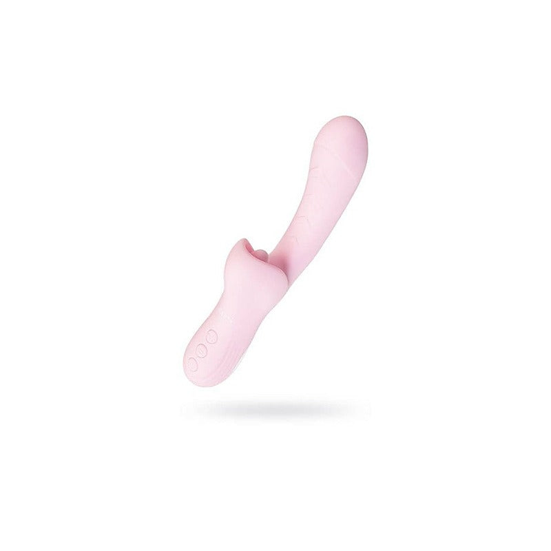JOS Orali G Spot Vibrator With Massaging Tongue - G-Spot Vibrators