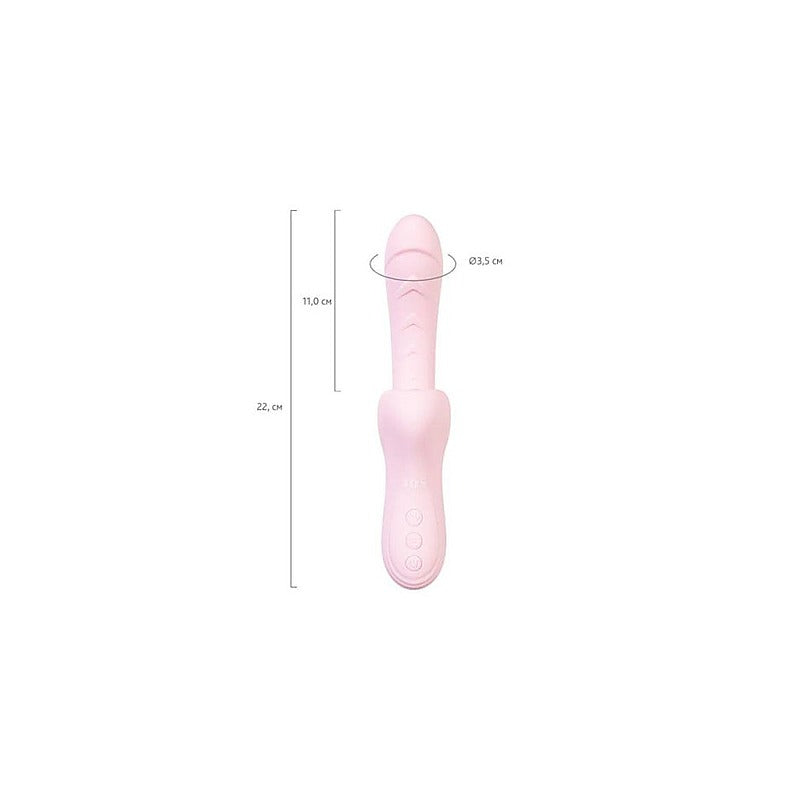JOS Orali G Spot Vibrator With Massaging Tongue - G-Spot Vibrators