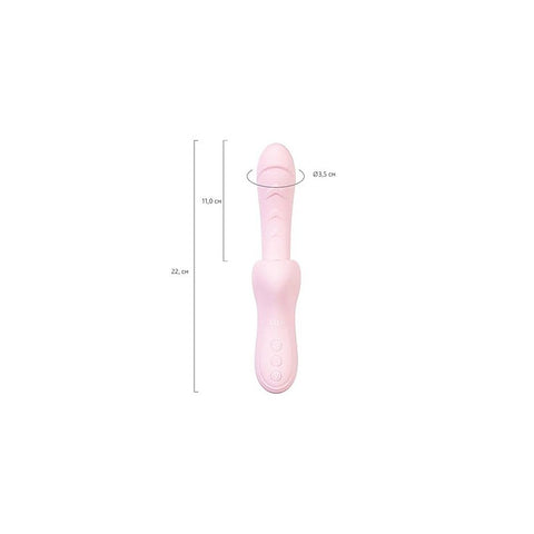 JOS Orali G Spot Vibrator With Massaging Tongue - G-Spot Vibrators