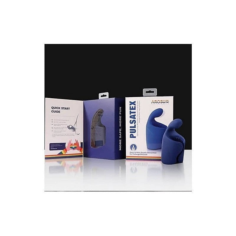 Pulsatex Rechargeable Male Shaft Masturbator By Arosum - Masturbators and Strokers