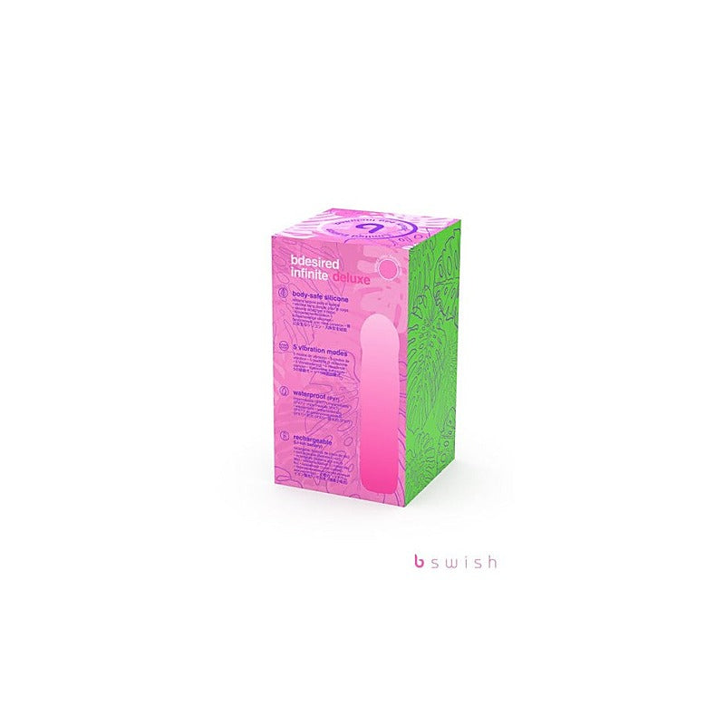 Bdesired Infinite Deluxe G-Spot Vibrator By B Swish - G-Spot Vibrators