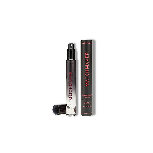 Eye Of Love Matchmaker LGBTQ Pheromone Body Spray Black Diamond Him to Attract Him 10ml