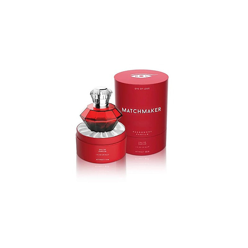 Matchmaker Pheromone Body Spray Red Diamond By Eye Of Love - Sex Pheromones and Perfumes