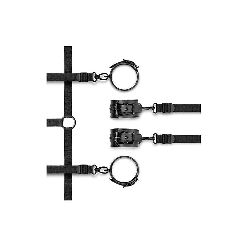 Bedroom Fantasies Under The Bed Restraint Bondage Set - Bondage Kits