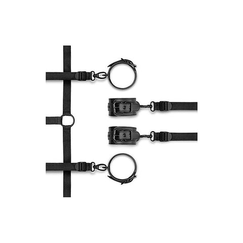 Bedroom Fantasies Under The Bed Restraint Bondage Set - Bondage Kits
