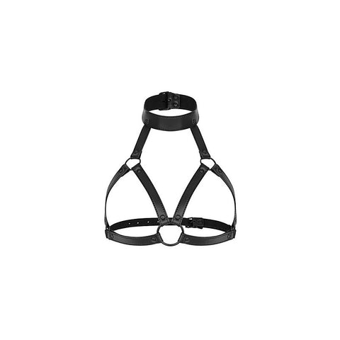 Chiara Bondage Play Harness by Easytoys - Cuffs And Restraints