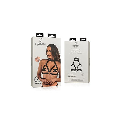 Chiara Bondage Play Harness by Easytoys - Cuffs And Restraints